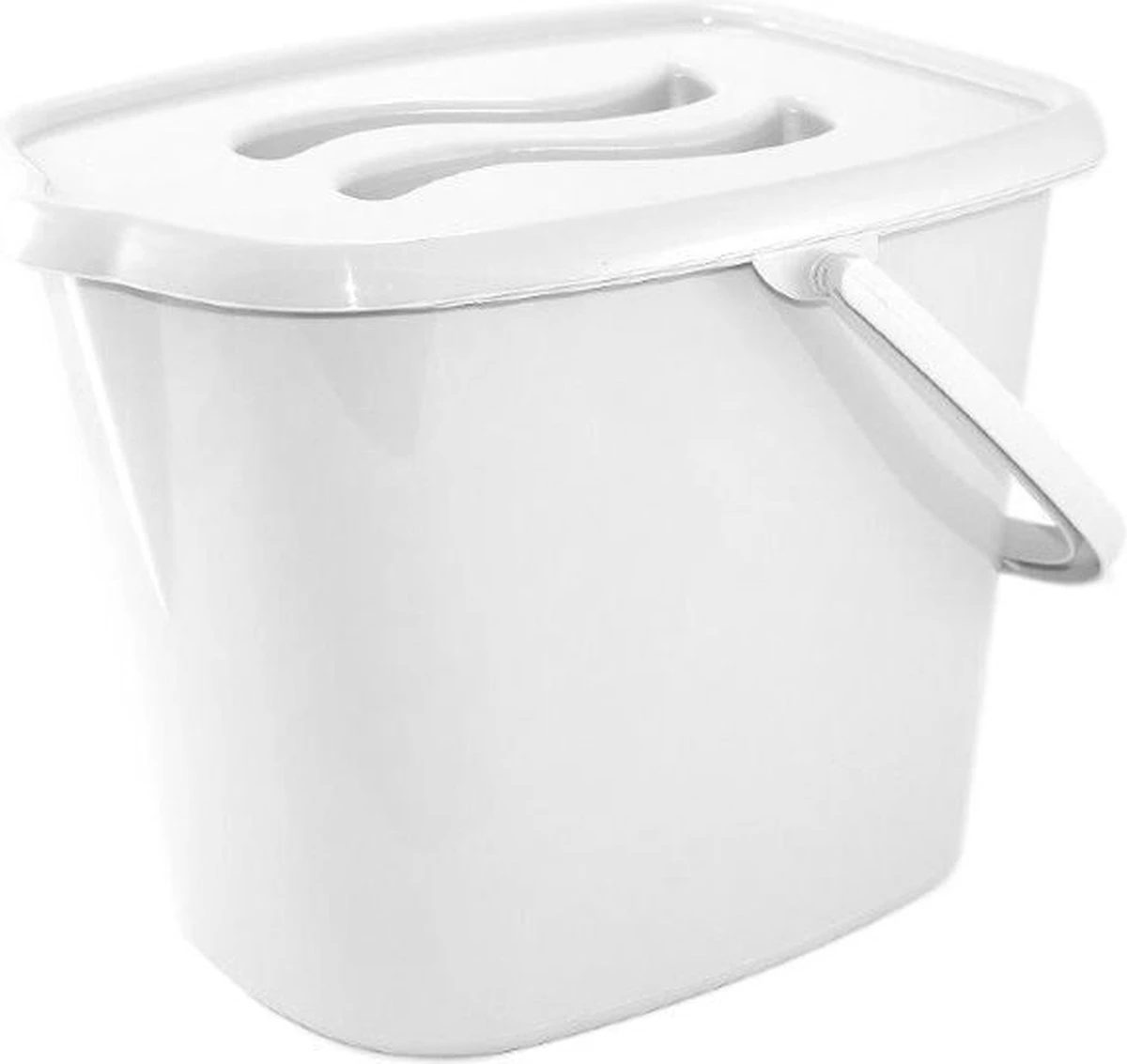 MamaLoes Wit Badset Incl. Zwarte Badstandaard 7 MamaLoes Wit Badset Incl. Zwarte Badstandaard - Afbeelding 5