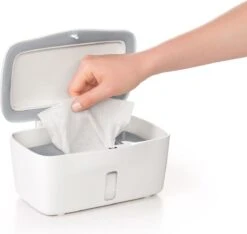 OXO Tot Doekjesverdeler - Billendoekjesdoos- Billendoekjes Houder - Billendoekjesbox - Wipe Box- Vochtige Doekjes Houder- Wit-Grey 11 OXO Tot Doekjesverdeler - Billendoekjesdoos- Billendoekjes Houder - Billendoekjesbox - Wipe Box- Vochtige Doekjes Houder- Wit-Grey -Winkel Voor Babyproducten 1200x1135