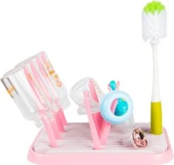 Nevi Afdruiprek Met Lekbak - Afdruipmat Voor 10 Flessen - Opvouwbaar Droogrek Babyfles - Inclusief Afwasborstel 26 Nevi Afdruiprek Met Lekbak - Afdruipmat Voor 10 Flessen - Opvouwbaar Droogrek Babyfles - Inclusief Afwasborstel -Winkel Voor Babyproducten 1200x1135 5