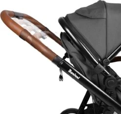 Baninni Duo Kinderwagen Luiz Grijs -Winkel Voor Babyproducten 1200x1135 6