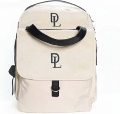 Deryan Luiertas Rugzak Met Verschoonmatje - Inclusief Flessenwarmhouder - Kinderwagenhaken En Isoleervak - Cream -Winkel Voor Babyproducten 1200x1135 7