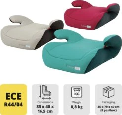 FreeON Booster - Zitverhoger Mars Red (15-36kg) 8 FreeON Booster - Zitverhoger Mars Red (15-36kg) -Winkel Voor Babyproducten 1200x1135 9