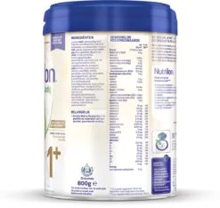 Nutrilon Melk & Plantaardig 1+ - Dreumesdrink Vanaf 12 Maanden - 800 Gram 25 Nutrilon Melk & Plantaardig 1+ - Dreumesdrink Vanaf 12 Maanden - 800 Gram -Winkel Voor Babyproducten 1200x1136 12