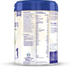 Nutrilon Melk & Plantaardig 1 - Volledige Zuigelingenvoeding 0-6 Maanden - 800g -Winkel Voor Babyproducten 1200x1136 13