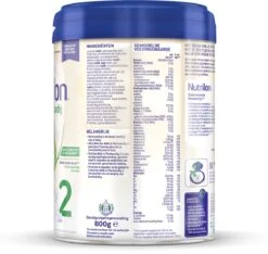 Nutrilon Melk & Plantaardig 2 - Opvolgzuigelingenvoeding 6-12 Maanden - 800 Gram -Winkel Voor Babyproducten 1200x1136 15