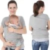Baby Mama Draagdoek Grijs - Rekbaar - Biologisch Katoen - Ergonomisch - Draagzak - Tot 15KG -Winkel Voor Babyproducten 1200x1136 22