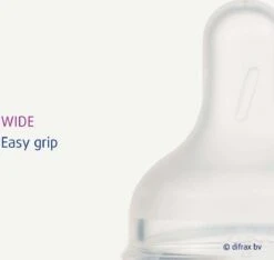 Difrax Flessenspeen Wide Voor Brede Babyflessen - Maat Large - 2 Stuks -Winkel Voor Babyproducten 1200x1137 6