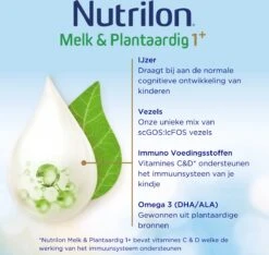 Nutrilon Melk & Plantaardig 1+ - Dreumesdrink Vanaf 12 Maanden - 800 Gram 19 Nutrilon Melk & Plantaardig 1+ - Dreumesdrink Vanaf 12 Maanden - 800 Gram -Winkel Voor Babyproducten 1200x1138 9