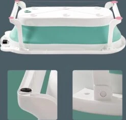 Babybadje - Laychee - Gratis Kussen - 4 In 1 - Peuterbadje - Opvouwbaar - Thermometer - Lichtgewicht - Inklapbaar - Blauw -Winkel Voor Babyproducten 1200x1140 3