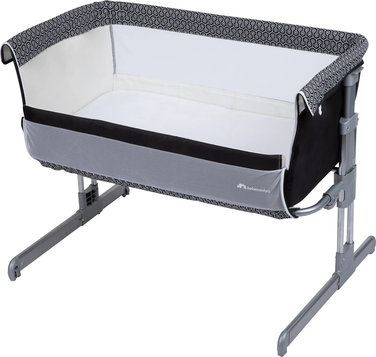 Bebeconfort Calidoo Co-Sleeper - Geo Metric - 2-in-1 Babybedje - Hoogte Verstelbaar 4 Bebeconfort Calidoo Co-Sleeper - Geo Metric - 2-in-1 Babybedje - Hoogte Verstelbaar - Afbeelding 2