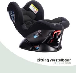 FreeON Autostoel Tipo Zwart (0-18kg) - Groep 0+1 Autostoel Voor Kinderen Van 0 Tot 4 Jaar -Winkel Voor Babyproducten 1200x1141 7