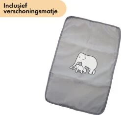 Deryan Luiertas Rugzak Met Verschoonmatje - Inclusief Flessenwarmhouder - Kinderwagenhaken En Isoleervak - Cream -Winkel Voor Babyproducten 1200x1142 7