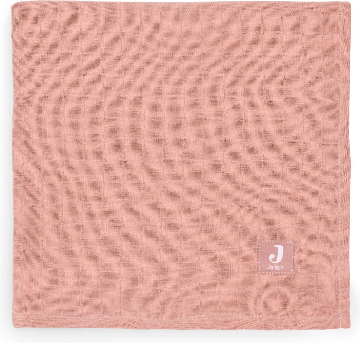 Jollein Hydrofiel Multidoek Meadow 115x115cm - Rosewood - 2 Stuks 8 Jollein Hydrofiel Multidoek Meadow 115x115cm - Rosewood - 2 Stuks - Afbeelding 6