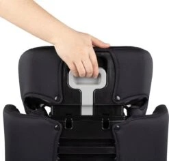 Bebeconfort Road Safe Autostoeltje - Full Black - Lichtgewicht - Verstelbare Hoofdsteun - Afneembare Hoes - Groep 2/3 -Winkel Voor Babyproducten 1200x1145 3