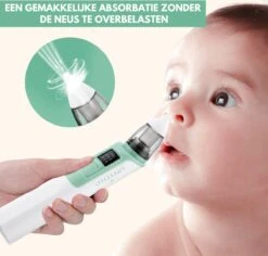 SP Lifestyle ® Neusreiniger Baby - Elektrische Neuszuiger Met USB - Snoetenpoetsers - Snotzuiger Baby - 6 Verschillende Standen -Winkel Voor Babyproducten 1200x1146 1