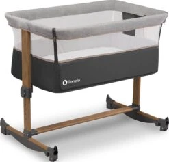 Lionelo Leonie - Wieg - 5 Niveaus - Instelbaar - 3in1