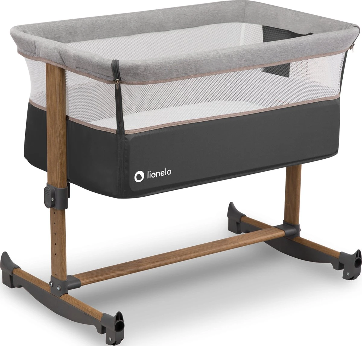 Lionelo Leonie - Wieg - 5 Niveaus - Instelbaar - 3in1 3 Lionelo Leonie - Wieg - 5 Niveaus - Instelbaar - 3in1