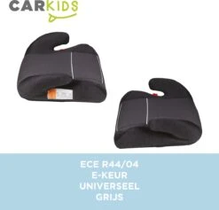 Carkids Auto Zitverhoger Grijs | Autostoeltje Groep 2-3 | Kinderen Van 3,5-12 Jaar | 15-36 Kg -Winkel Voor Babyproducten 1200x1150 15