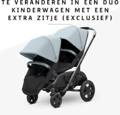 Quinny Hubb Mono Kinderwagen - Frost On Black -Winkel Voor Babyproducten 1200x1150 22