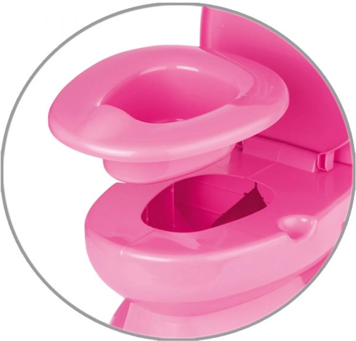 WC Potje - Babystartup - Pink - Potty – WC Potje Baby – WC Potje Peuter Met Geluid – Potty Training – Potty Training Seat - WC Potje Kind – WC Potje Peuter Jongens – Zindelijkheid 8 WC Potje - Babystartup - Pink - Potty – WC Potje Baby – WC Potje Peuter Met Geluid – Potty Training – Potty Training Seat - WC Potje Kind – WC Potje Peuter Jongens – Zindelijkheid - Afbeelding 6