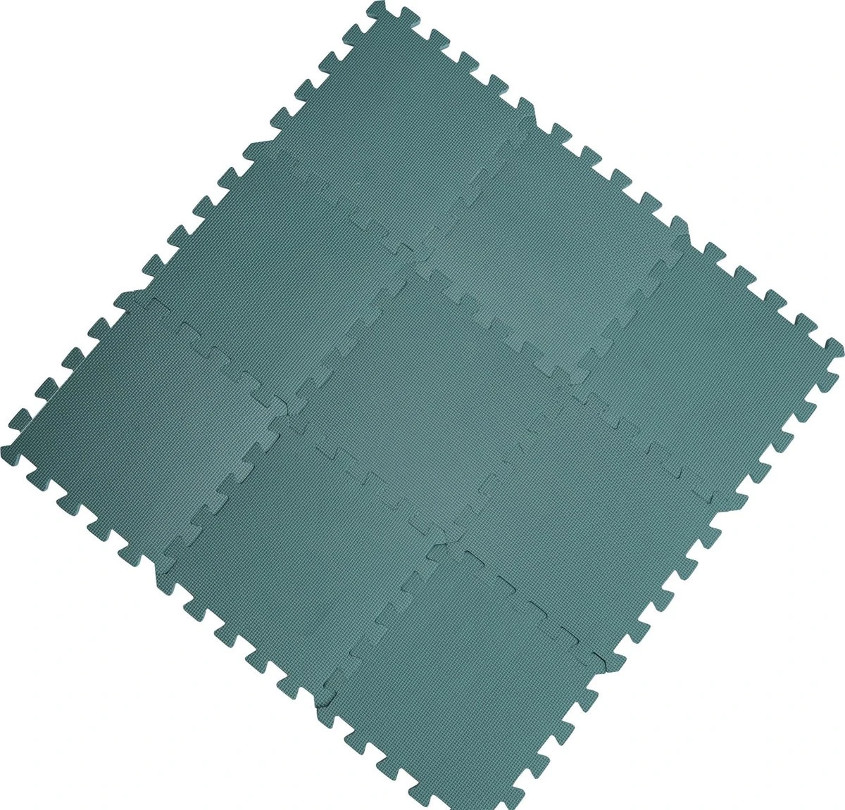 Babydan Speelkleed - Speelmat - Puzzelmat Foam - Groen 3 Babydan Speelkleed - Speelmat - Puzzelmat Foam - Groen