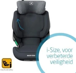 Maxi-Cosi Kore I-Size Autostoeltje - Authentic Graphite -Winkel Voor Babyproducten 1200x1152 10