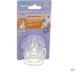 Lansinoh Natural Wave 2 Stuks Medium Speen 75950 -Winkel Voor Babyproducten 1200x1152 6