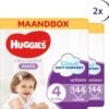 Huggies Luierbroekjes - Maat 4 (9 Tot 14 Kg) - Ultra Comfort - Unisex - 288 Stuks (8x36) - Maandbox -Winkel Voor Babyproducten 1200x1153 1