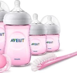 PHILIPS AVENT Philips SCD301/03 - Natural Starterset Voor Pasgeborenen - Roze -Winkel Voor Babyproducten 1200x1153 11