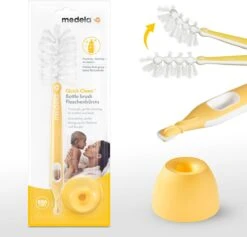 Medela Quick Clean Flessenborstel Met Speenreiniger En Standaard - Flexibele Borstel - Hygiënisch Wegzetten -Winkel Voor Babyproducten 1200x1153 13