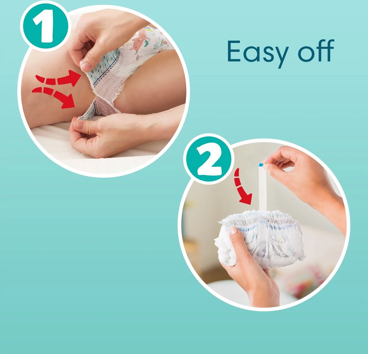 Pampers® Pampers - Premium Protection Pants - Maat 4 - Mega Pack - 80 Broekjes 6 Pampers® Pampers - Premium Protection Pants - Maat 4 - Mega Pack - 80 Broekjes - Afbeelding 4