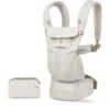 Ergobaby Draagzak Omni Breeze Natural Beige- Ergonomische Draagzak Vanaf Geboorte