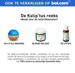 Kalip’tus Baby Balsem Met Essentiële Olie – Vrije Ademhaling 50ml -Winkel Voor Babyproducten 1200x1155
