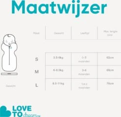 Love To Dream™ Babyslaapzak Swaddle Up™ - Inbakeren - Baby 3-6 Maanden - 6-8.5 Kg - All Season - Wit 19 Love To Dream™ Babyslaapzak Swaddle Up™ - Inbakeren - Baby 3-6 Maanden - 6-8.5 Kg - All Season - Wit -Winkel Voor Babyproducten 1200x1156 3