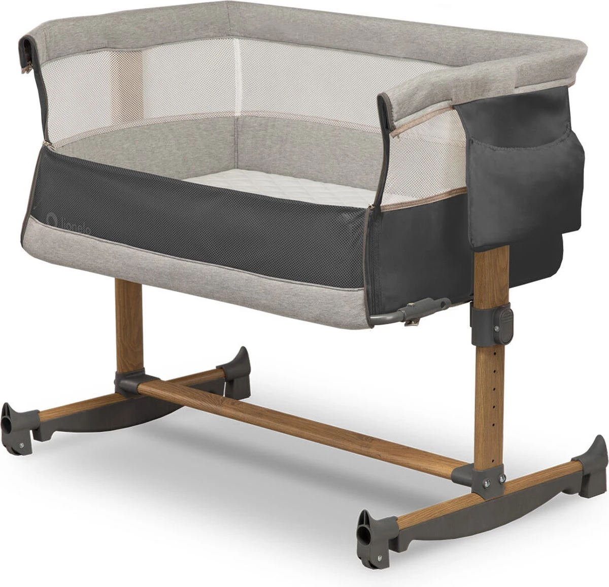 Lionelo Leonie - Wieg - 5 Niveaus - Instelbaar - 3in1 22 Lionelo Leonie - Wieg - 5 Niveaus - Instelbaar - 3in1 - Afbeelding 20