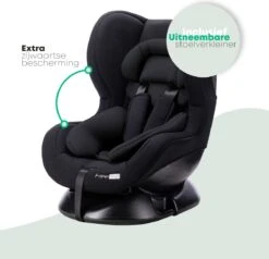 FreeON Autostoel Tipo Zwart (0-18kg) - Groep 0+1 Autostoel Voor Kinderen Van 0 Tot 4 Jaar -Winkel Voor Babyproducten 1200x1158 5