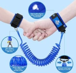 Veiligheidstuigje, Rugzakje. Veiligheidslijn Voor Kinderen, Polsband En Riem. Voorkomt Verdwalen Of Weglopen Van Uw Kind. -Winkel Voor Babyproducten 1200x1158 8