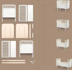 Sebra - Ledikant Baby En Junior Bed -Winkel Voor Babyproducten 1200x1159 7