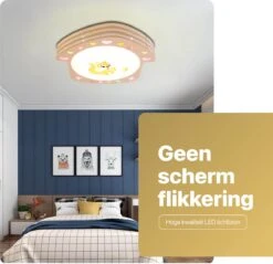 MIRO Luxe Plafondlamp - Babykamer - Kinderkamer - LED - Inclusief Afstandsbediening - 36 Watt - 220 Volt - 3 Verschillende Lichtstanden - Dimbaar - Eekhoorn 11 MIRO Luxe Plafondlamp - Babykamer - Kinderkamer - LED - Inclusief Afstandsbediening - 36 Watt - 220 Volt - 3 Verschillende Lichtstanden - Dimbaar - Eekhoorn -Winkel Voor Babyproducten 1200x1160 1
