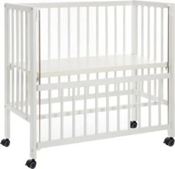 Wieg - Co-sleeper - 2 In 1 - 90 X 40 Cm - Incl. Matras - Massief Beukenhout – Fillikid -Winkel Voor Babyproducten 1200x1160 3
