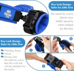 Veiligheidstuigje, Rugzakje. Veiligheidslijn Voor Kinderen, Polsband En Riem. Voorkomt Verdwalen Of Weglopen Van Uw Kind. -Winkel Voor Babyproducten 1200x1160 7