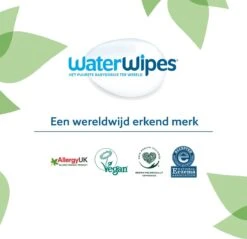 WaterWipes Billendoekjes Bio - 12 X 60 Stuks - 720 Doekjes -Winkel Voor Babyproducten 1200x1161