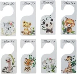 LBM Kastverdelers Jungle - Babykameraccessoires - Maat 50 T/m 92