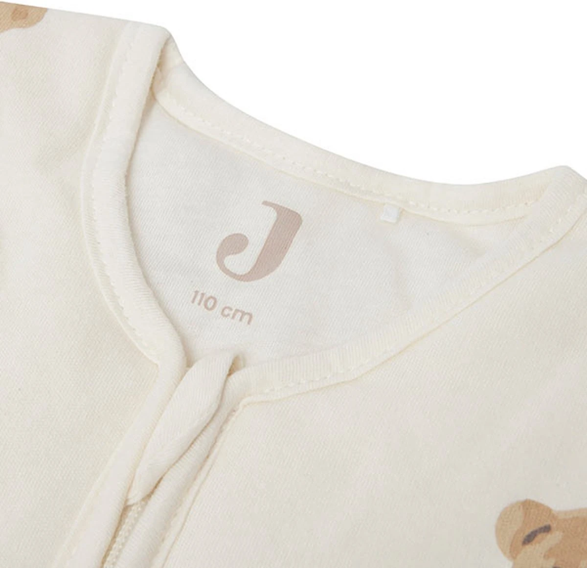 Jollein Baby Winterslaapzak Met Afritsbare Mouw 110cm - Teddy Bear 16 Jollein Baby Winterslaapzak Met Afritsbare Mouw 110cm - Teddy Bear - Afbeelding 14