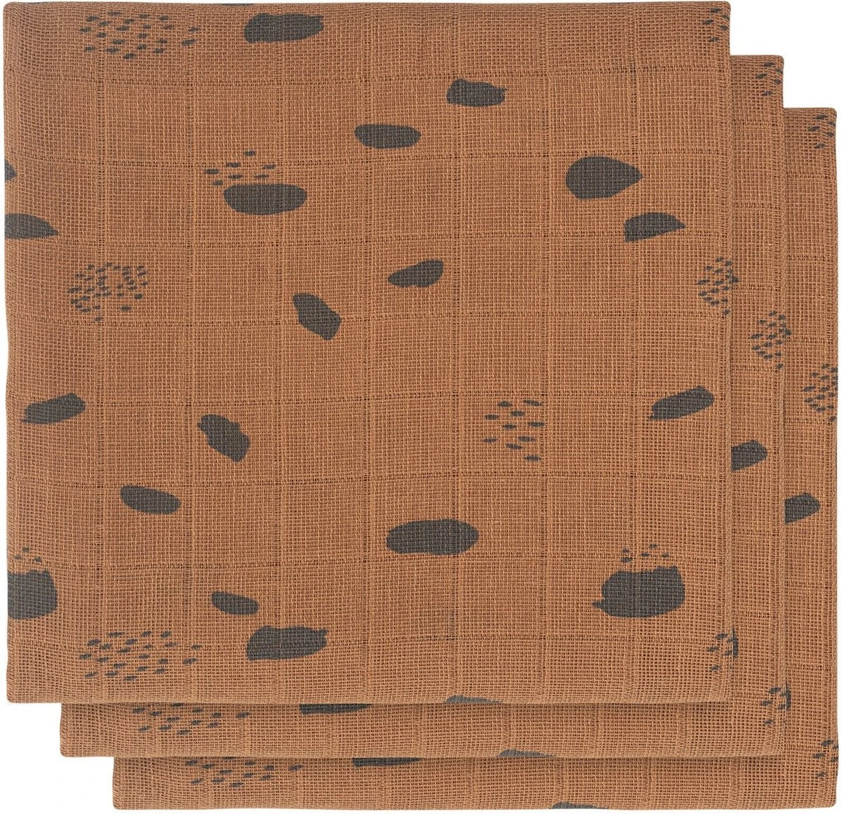 Jollein Hydrofiel Multidoek 70x70cm - Savannah - 3 Stuks 15 Jollein Hydrofiel Multidoek 70x70cm - Savannah - 3 Stuks - Afbeelding 13