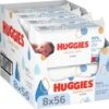 Huggies Billendoekjes - Pure Extra Care - 8 X 56 Stuks - 448 Doekjes - Voordeelverpakking 2 Huggies Billendoekjes - Pure Extra Care - 8 X 56 Stuks - 448 Doekjes - Voordeelverpakking -Winkel Voor Babyproducten 1200x1164 1