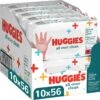 Huggies Billendoekjes - All Over Clean - 10 X 56 - 560 Billendoekjes - Voordeelverpakking 2 Huggies Billendoekjes - All Over Clean - 10 X 56 - 560 Billendoekjes - Voordeelverpakking -Winkel Voor Babyproducten 1200x1164