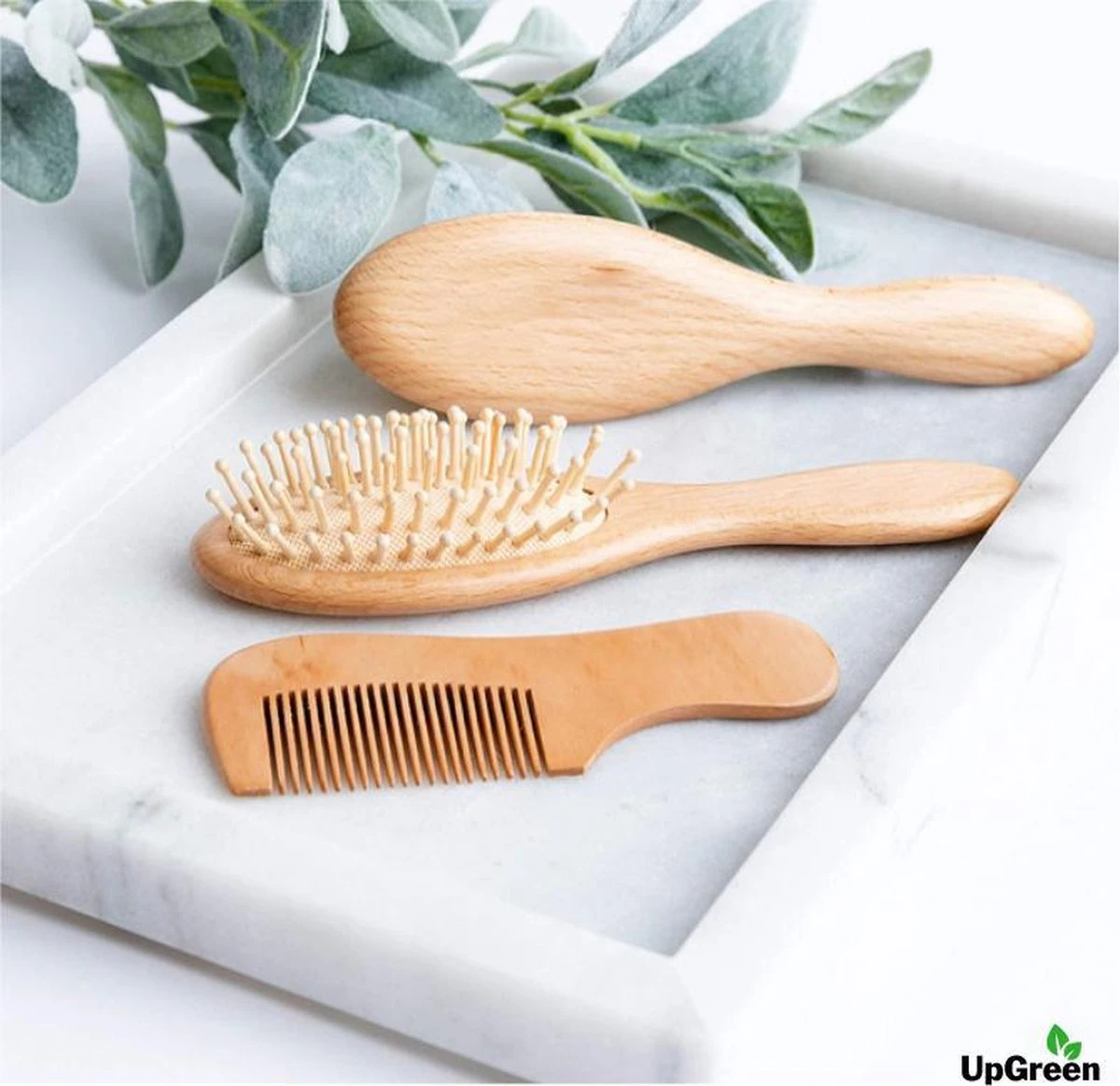 UpGreen® - Baby Verzorgingsset – Baby Borstel – Baby Borstel Set - Kraamcadeau – Baby Manicureset - Baby Verzorgingsproducten – Baby Borstel En Kam – Baby Kam – Baby Borstel Hout – Baby Haarborstel – Baby Borstel Geitenhaar 9 UpGreen® - Baby Verzorgingsset – Baby Borstel – Baby Borstel Set - Kraamcadeau – Baby Manicureset - Baby Verzorgingsproducten – Baby Borstel En Kam – Baby Kam – Baby Borstel Hout – Baby Haarborstel – Baby Borstel Geitenhaar - Afbeelding 7