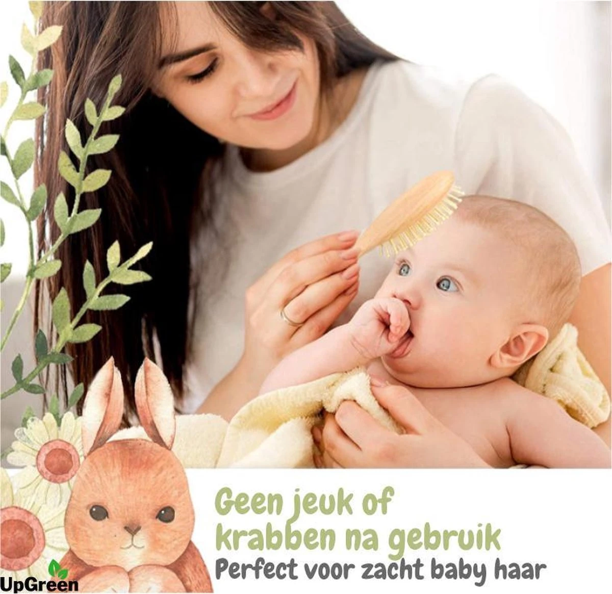 UpGreen® - Baby Verzorgingsset – Baby Borstel – Baby Borstel Set - Kraamcadeau – Baby Manicureset - Baby Verzorgingsproducten – Baby Borstel En Kam – Baby Kam – Baby Borstel Hout – Baby Haarborstel – Baby Borstel Geitenhaar 8 UpGreen® - Baby Verzorgingsset – Baby Borstel – Baby Borstel Set - Kraamcadeau – Baby Manicureset - Baby Verzorgingsproducten – Baby Borstel En Kam – Baby Kam – Baby Borstel Hout – Baby Haarborstel – Baby Borstel Geitenhaar - Afbeelding 6