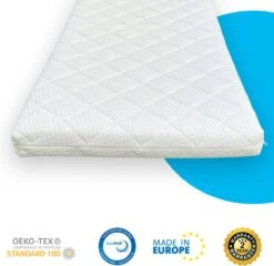 Babymatras 50x80 Wiegmatras Koudschuim HR40 Dubbeldoek | Afritsbaar | Wasbaar | Ademend 21 Babymatras 50x80 Wiegmatras Koudschuim HR40 Dubbeldoek | Afritsbaar | Wasbaar | Ademend -Winkel Voor Babyproducten 1200x1166 7